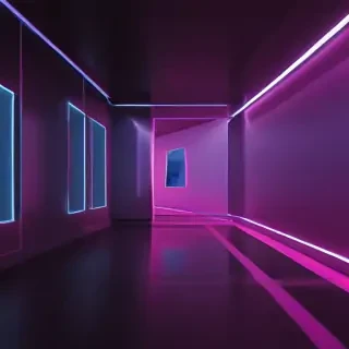 neon background aesthetic