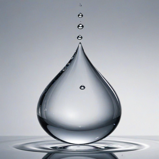 water drop transparent