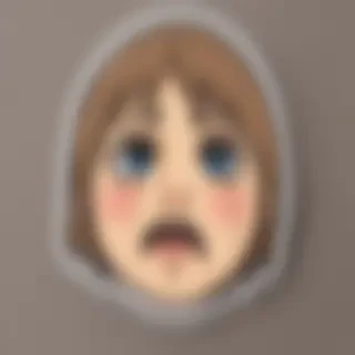 crying sticker