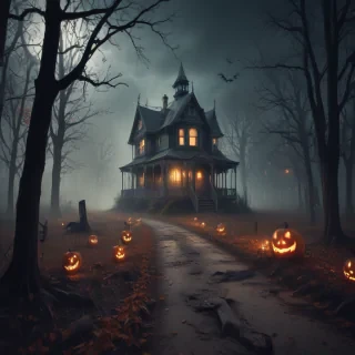 aesthetic halloween wallpapers