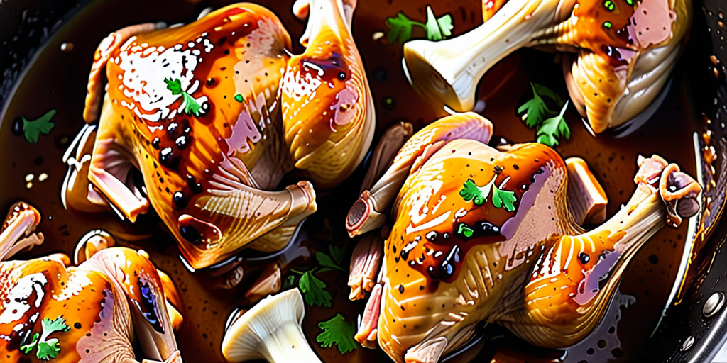how long to boil bone in chicken thighs