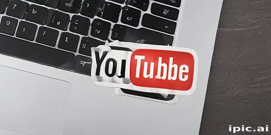youtube sticker