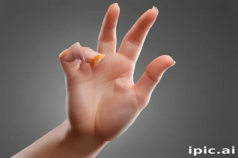 finger point png