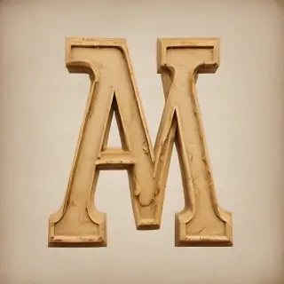 letter a png