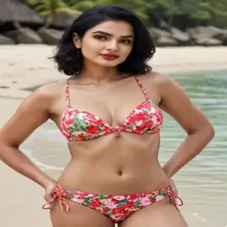 honey rose bikini