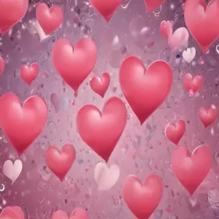 hearts background wallpaper