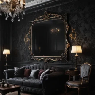 aesthetic dark wallpaper