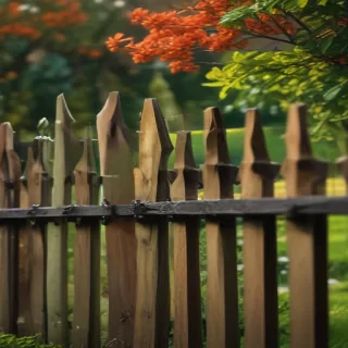 fence background