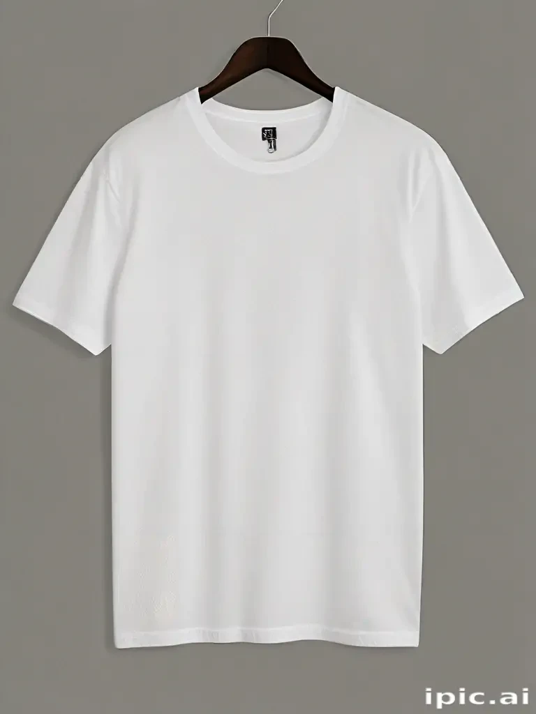 white tee png