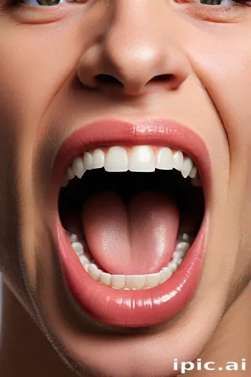 mouth open png