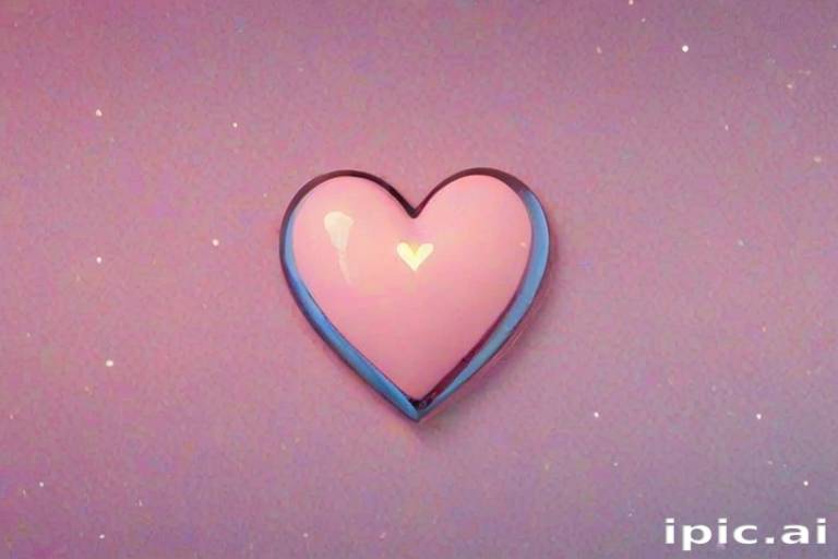 aesthetic heart background