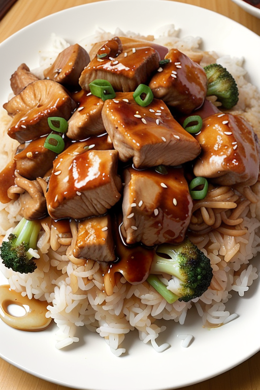 bourbon chicken chinese near me