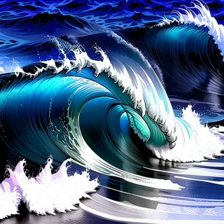 ocean waves png