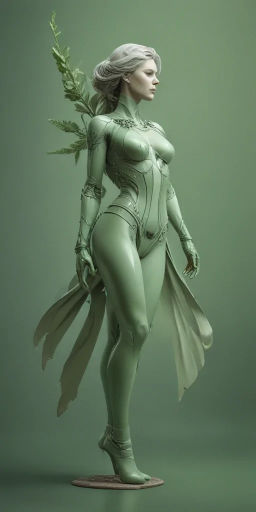 sage green bg