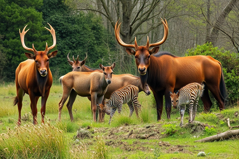 wild animals