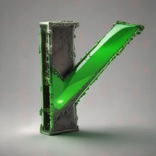 green check mark
