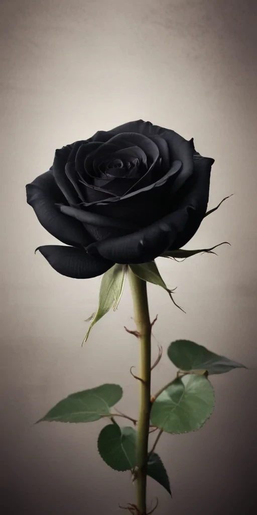 black rose photo