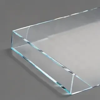 transparent divider