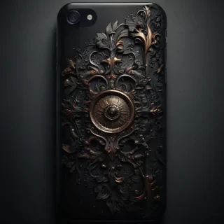 iphone dark wallpaper