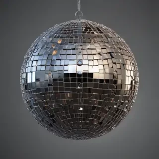 mirrorball png