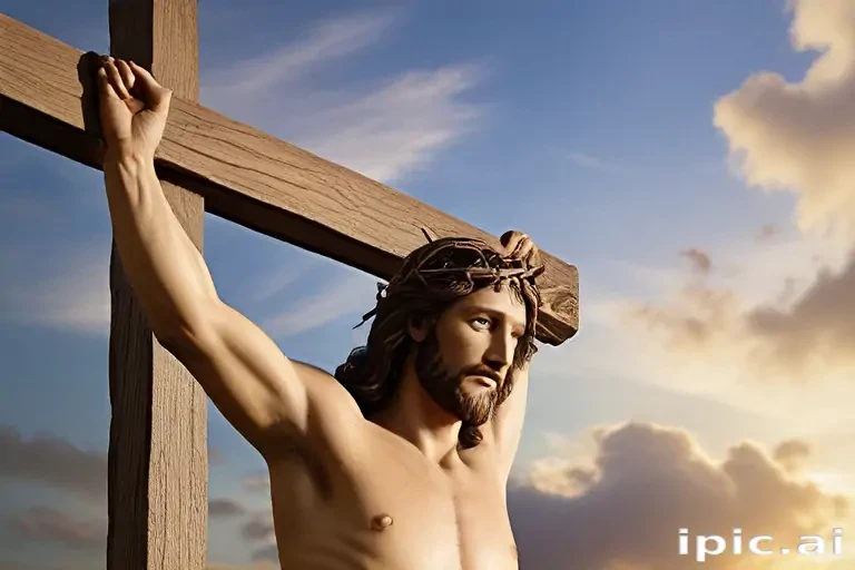 jesus on cross images