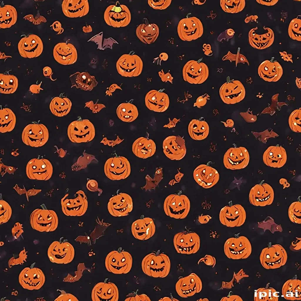halloween aesthetic background