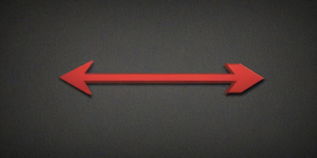 downward arrow