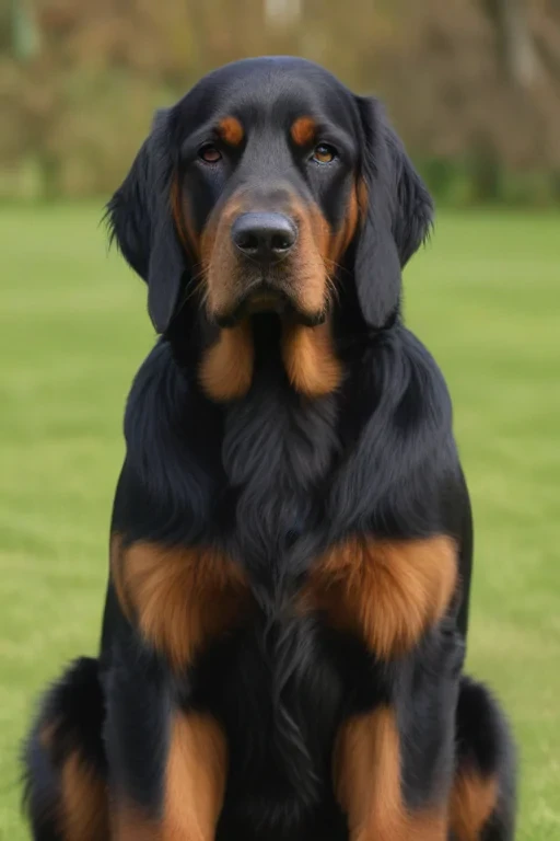 gordon setter dog breed