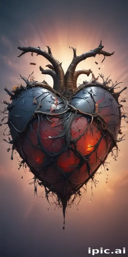 aesthetic heart pictures