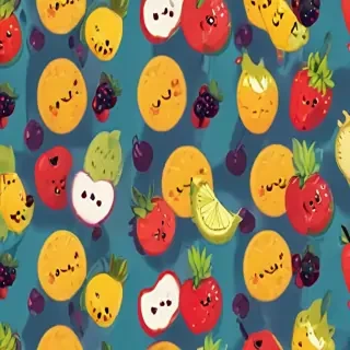 cute fruit backgrounds