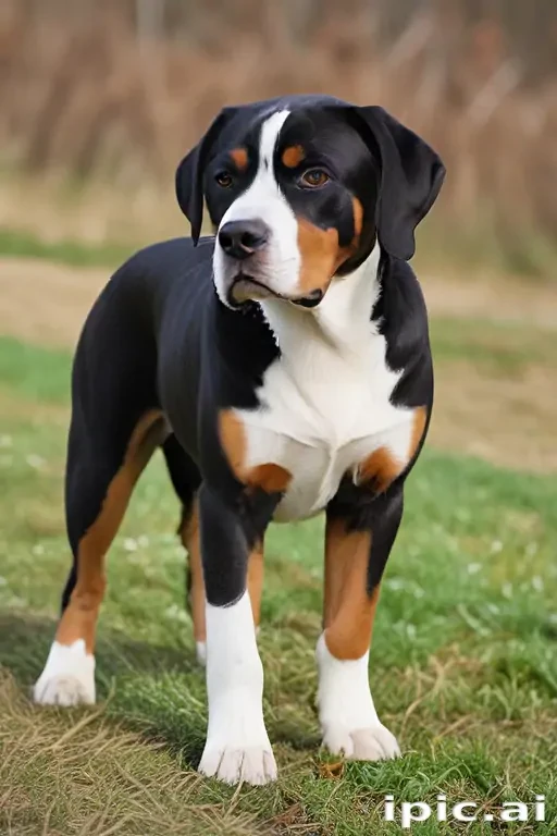 greater swiss mountain dog
