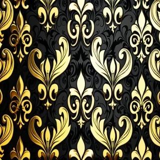 wallpaper black gold
