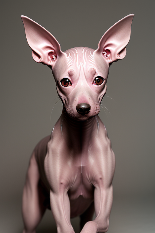 american hairless terrier