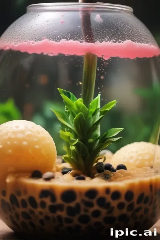 bubble tea wallpaper