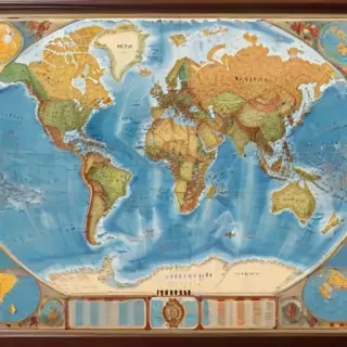 world map picture