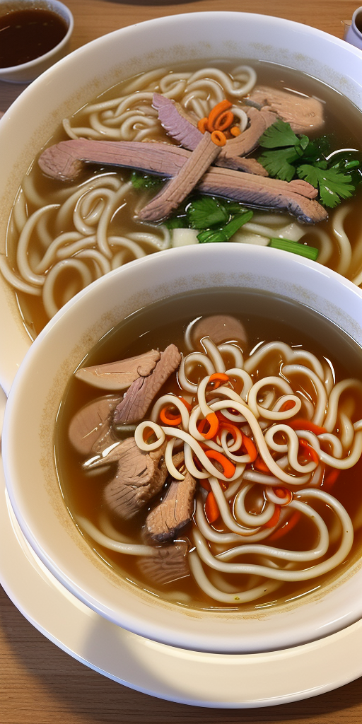 duck noodle soup near me