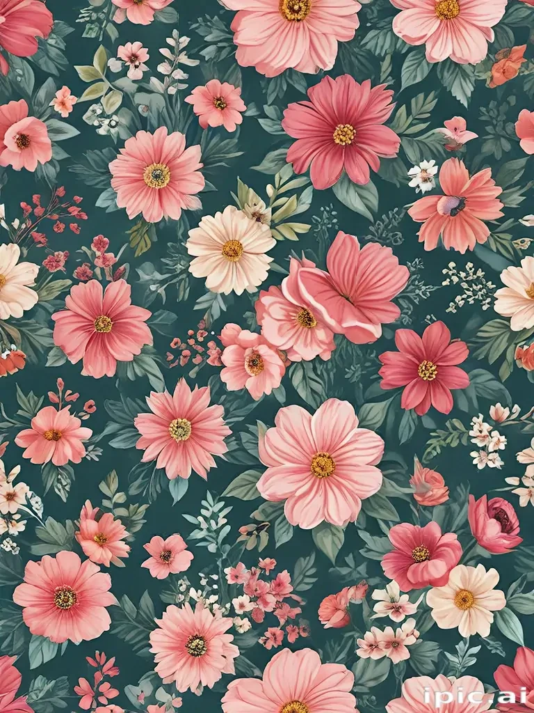 floral computer wallpaper
