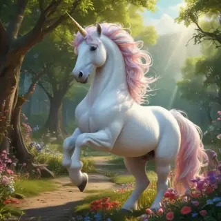 unicorn cartoon