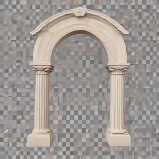 arch shape png