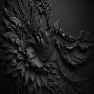 black wallpaper 4k phone