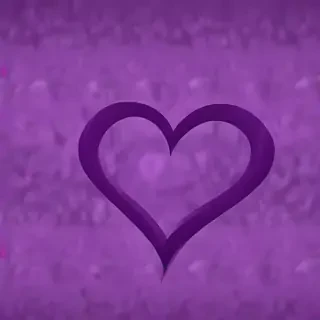 heart purple wallpaper