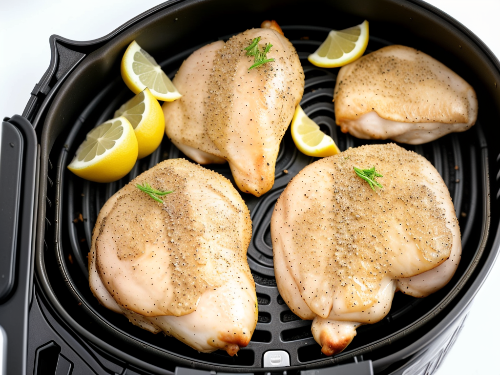 lemon pepper chicken breast air fryer