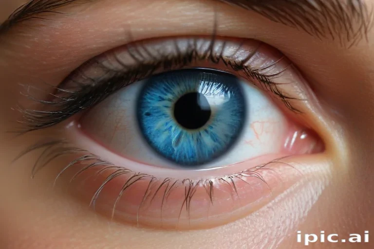 blue eye