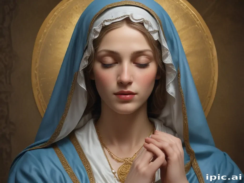 pictures of mary