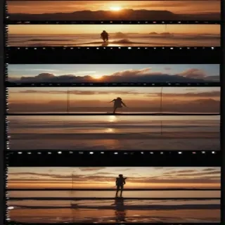 film strip template