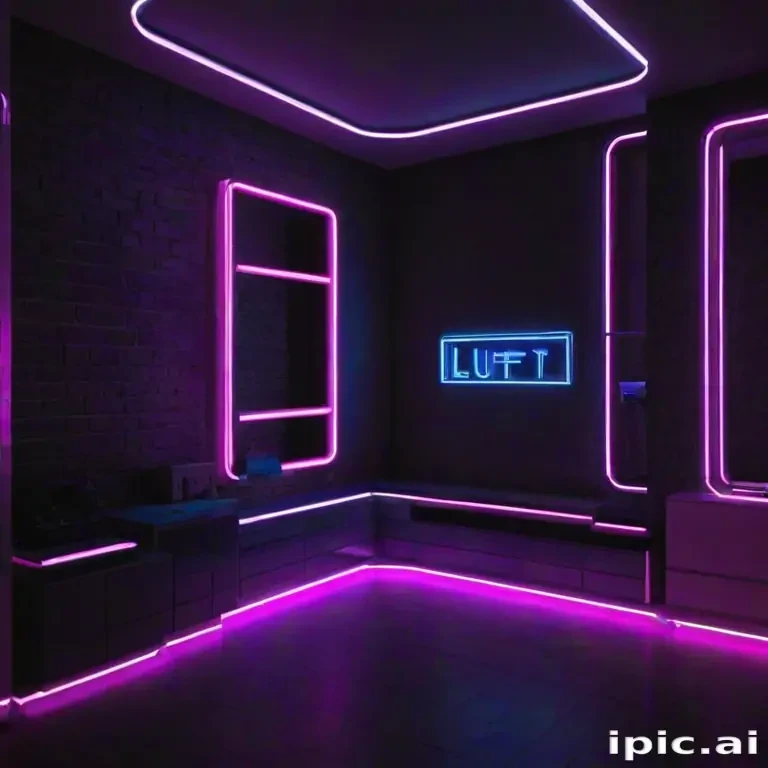 aesthetic neon wallpapers