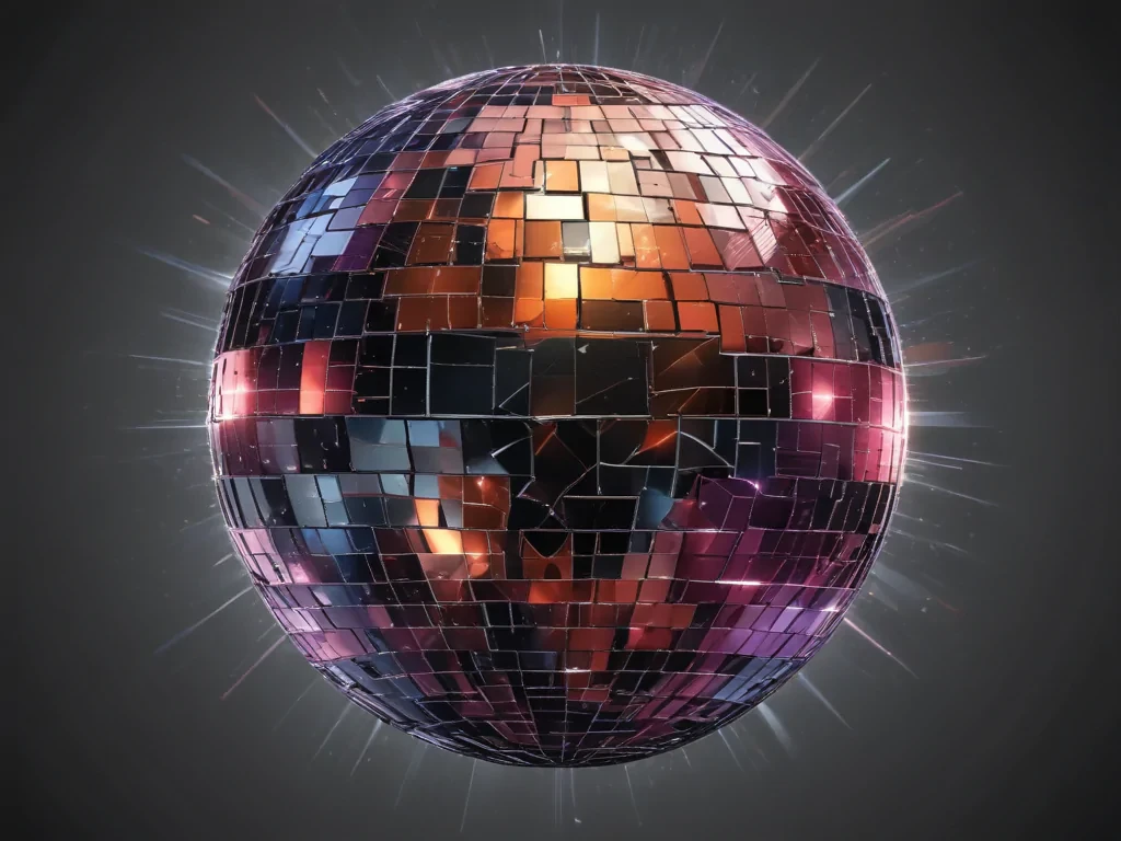 disco ball png transparent