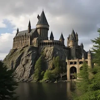 hogwarts castle