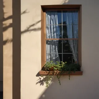 window shadow