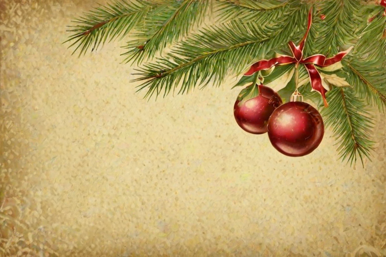 vintage christmas background